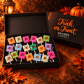 Trick or Treat Organic Plantable Lollipop Black Gift Box