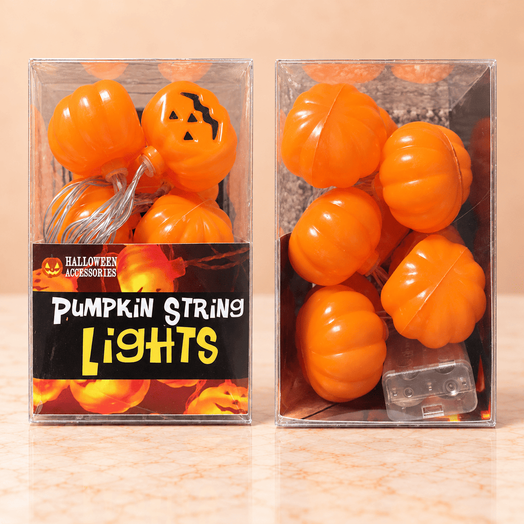 Halloween Glow Orange Gift Box