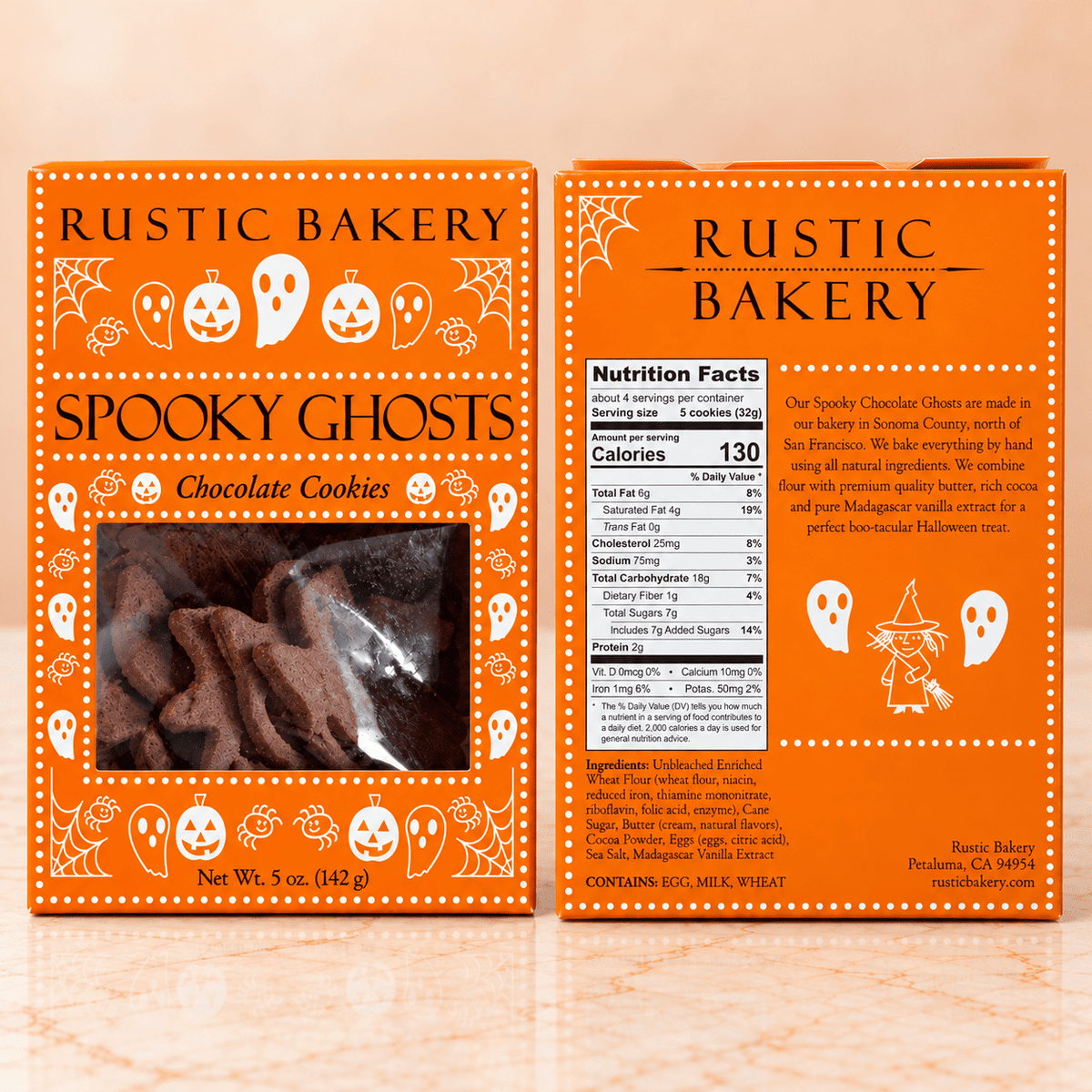Halloween Glow Black Gift Box