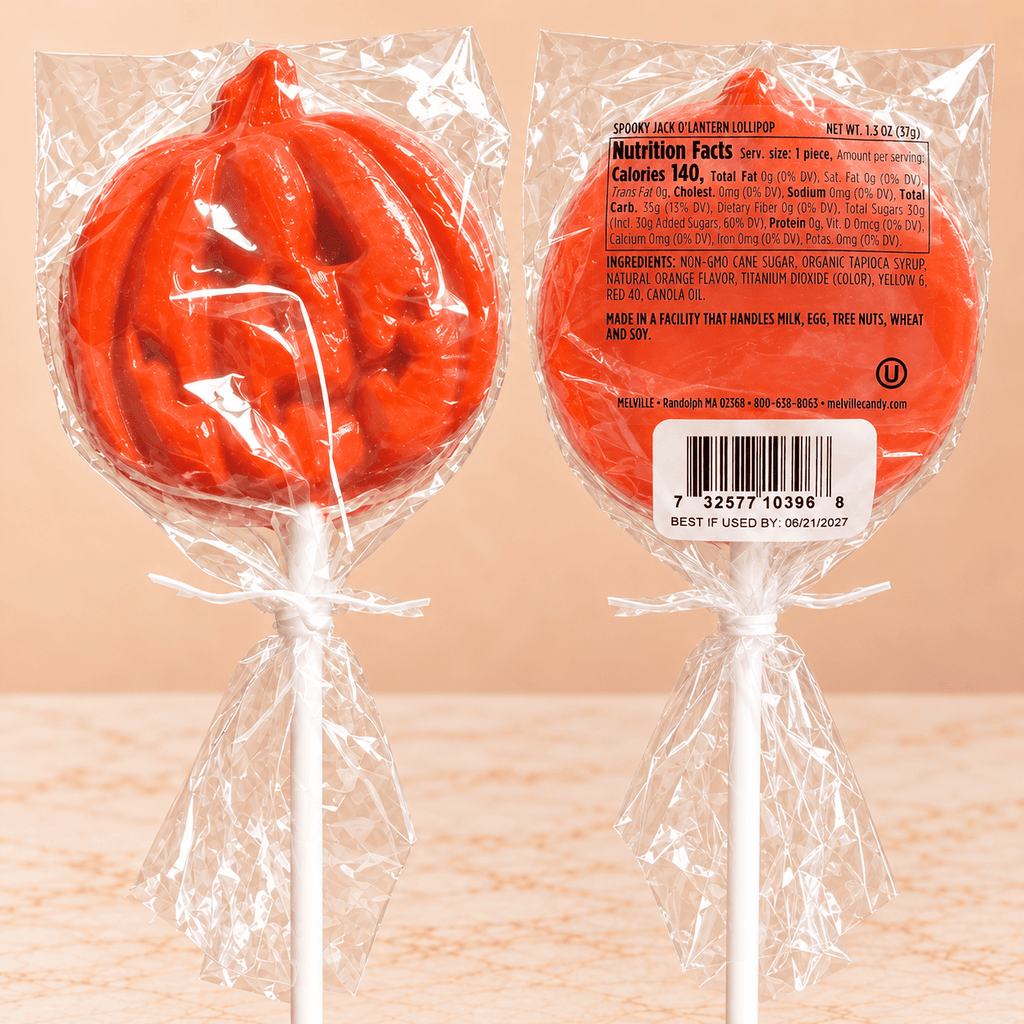 Halloween Glow Orange Gift Box